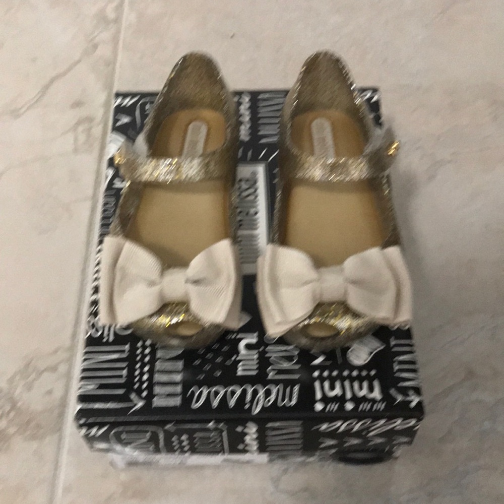 NEW Mini Melissa Toddler Mary Janes